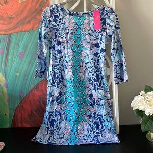 NWT Lilly Pulitzer Bay dress Women’s XS